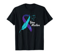 You Matter Ribbon Suicide Awareness T-Shirt - Trendy Graphic for Adults - T-Shirt, Sweatshirt, Hoodie