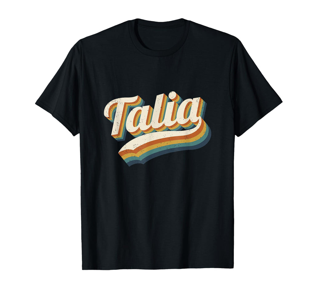 Talia Personalized Name Talia T-Shirt - Fun Novelty Design for Adults - T-Shirt, Sweatshirt, Hoodie