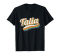 Talia Personalized Name Talia T-Shirt - Fun Novelty Design for Adults - T-Shirt, Sweatshirt, Hoodie