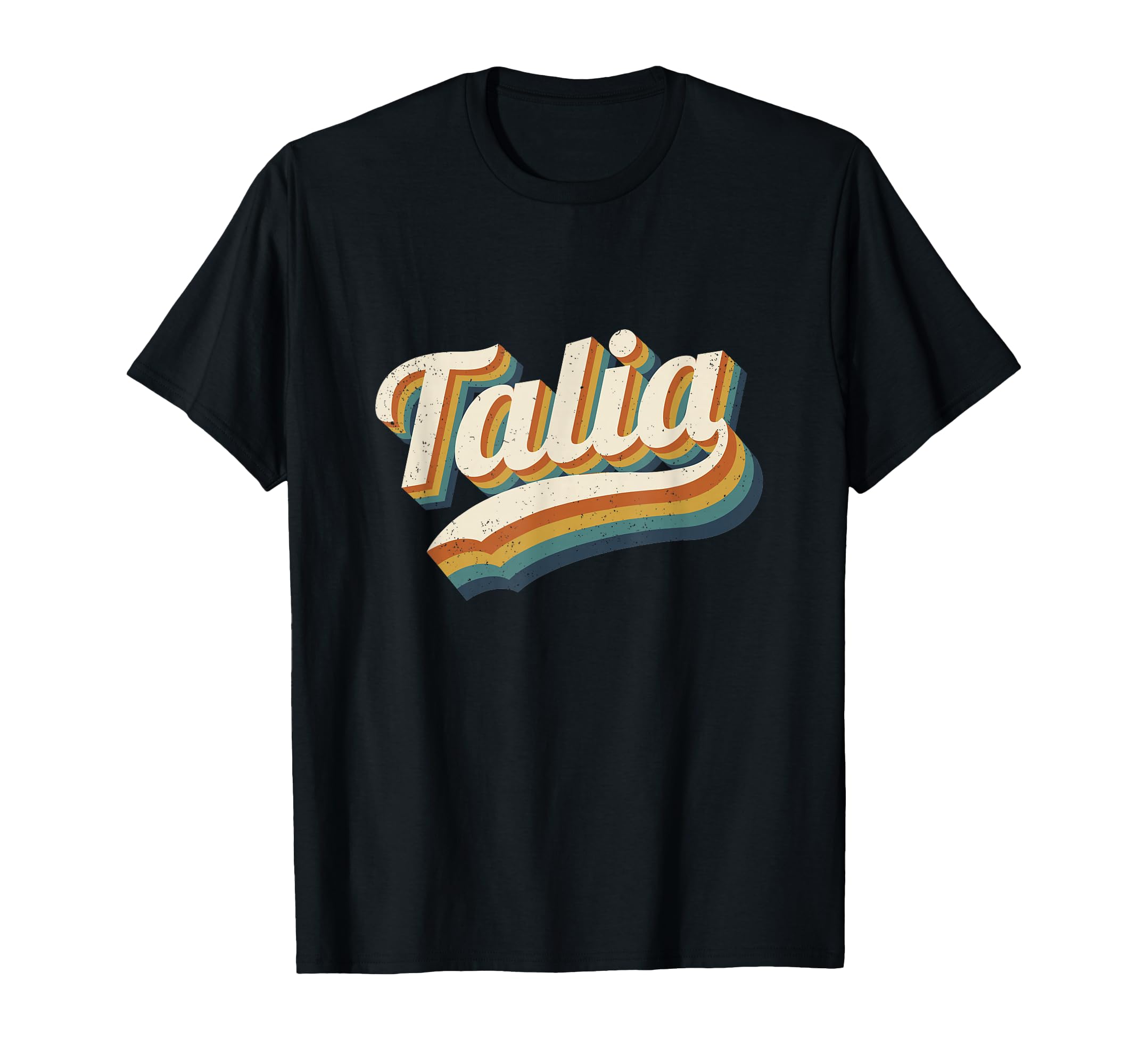 Talia Personalized Name Talia T-Shirt - Fun Novelty Design for Adults - T-Shirt, Sweatshirt, Hoodie