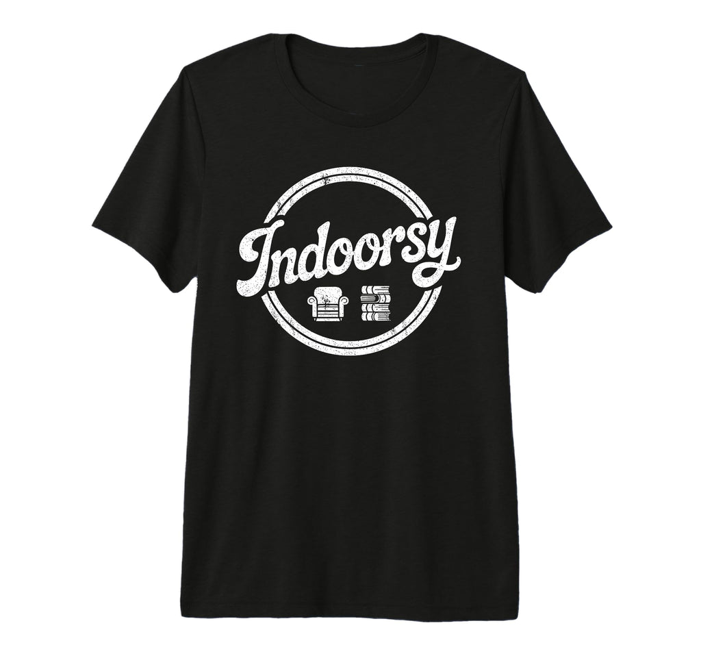 Antisocial Homebody Indoorsy T-Shirt - Casual Everyday Wear Men Women - T-Shirt, Sweatshirt, Hoodie