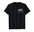 Motorcycle Club Cafe Racer Front And T-Shirt - Novelty Apparel for Adults - T-Shirt, Sweatshirt, Hoodie