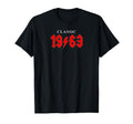 Born 1963 62Nd Birthday T-Shirt - Streetwear Style for Adults - T-Shirt, Sweatshirt, Hoodie