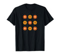 Boho Tic Tac Toe Floral Pattern Inspired T-Shirt - Streetwear Style Unisex - T-Shirt, Sweatshirt, Hoodie