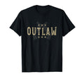 Outlaw Pistol Western T-Shirt - Aesthetic Graphic for Adults - T-Shirt, Sweatshirt, Hoodie