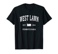 West Lawn Pennsylvania Pa Athletic T-Shirt - Aesthetic Graphic Unisex - T-Shirt, Sweatshirt, Hoodie