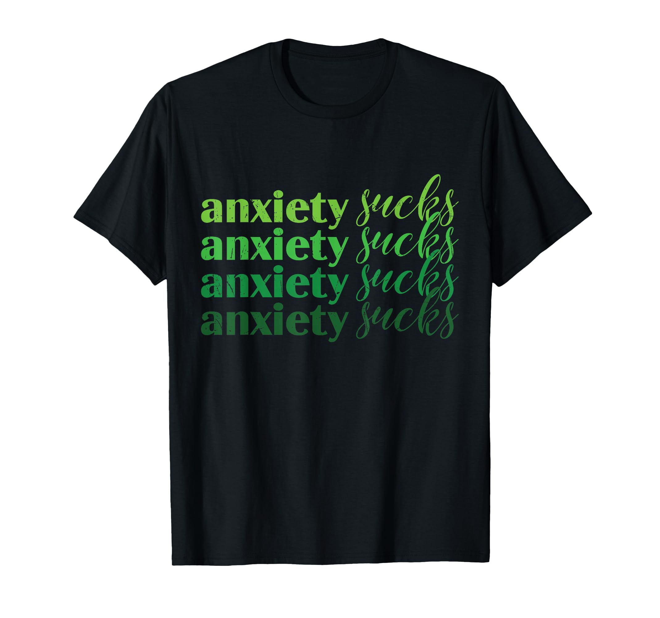 Green Ribbon Mental Health Awareness Sweatshirt - Graphic Print for Adults - T-Shirt, Sweatshirt, Hoodie