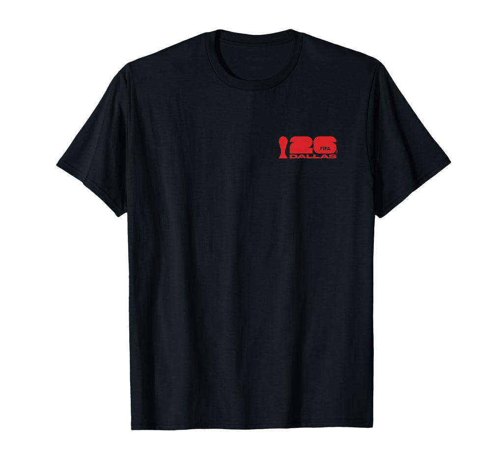 FIFA World CUP26 Dallas Poster T-Shirt - T-Shirt, Sweatshirt, Hoodie