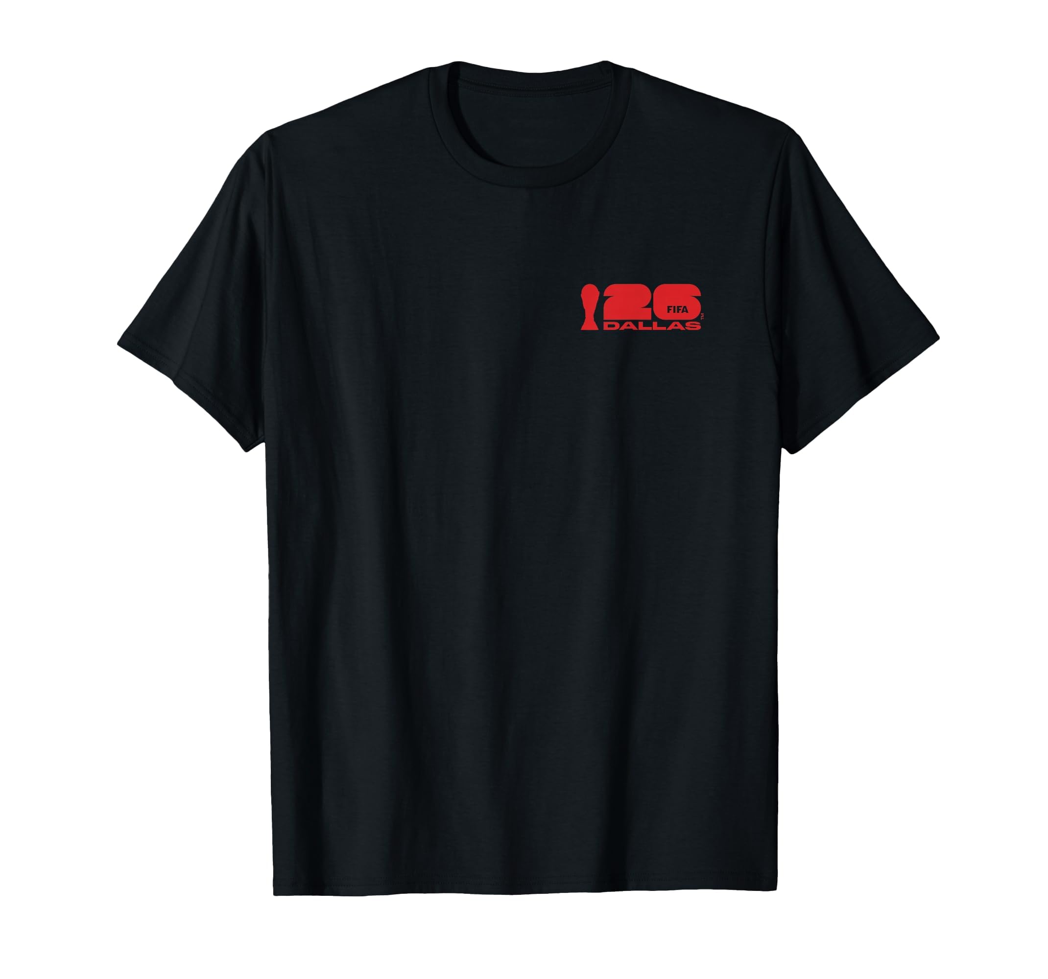 FIFA World CUP26 Dallas Poster T-Shirt - T-Shirt, Sweatshirt, Hoodie