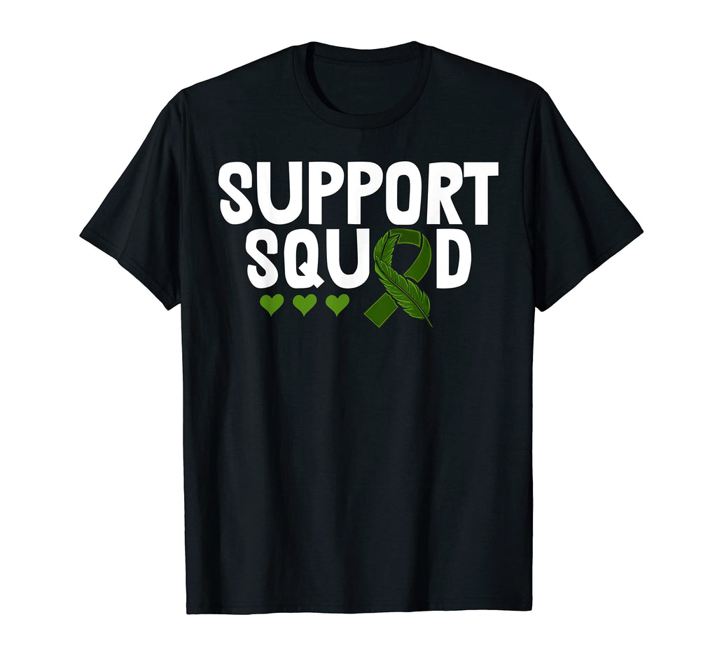 Support Squad Mental Health Matters Stigma T-Shirt - Trendy Graphic Unisex - T-Shirt, Sweatshirt, Hoodie