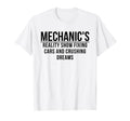 Mechanic Reality Show Fixing Cars T-Shirt - Casual Everyday Wear Unisex - T-Shirt, Sweatshirt, Hoodie