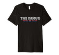 Hague Netherlands 70S 80S Type T-Shirt - Novelty Apparel Unisex - T-Shirt, Sweatshirt, Hoodie