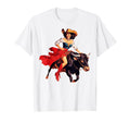 Cowboy Rodeo Horse Riding Usa Cowboy T-Shirt - Aesthetic Graphic Men Women - T-Shirt, Sweatshirt, Hoodie