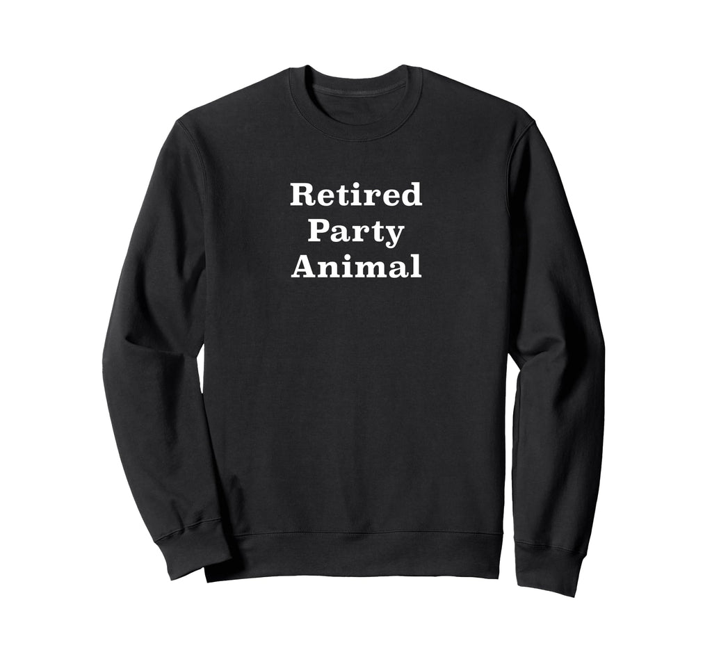 Retired Overthinker Sweatshirt - Unique Graphic Unisex - T-Shirt, Sweatshirt, Hoodie