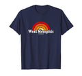 West Memphis Arkansas Ar 70S Rainbow T-Shirt - Aesthetic Graphic Men Women - T-Shirt, Sweatshirt, Hoodie