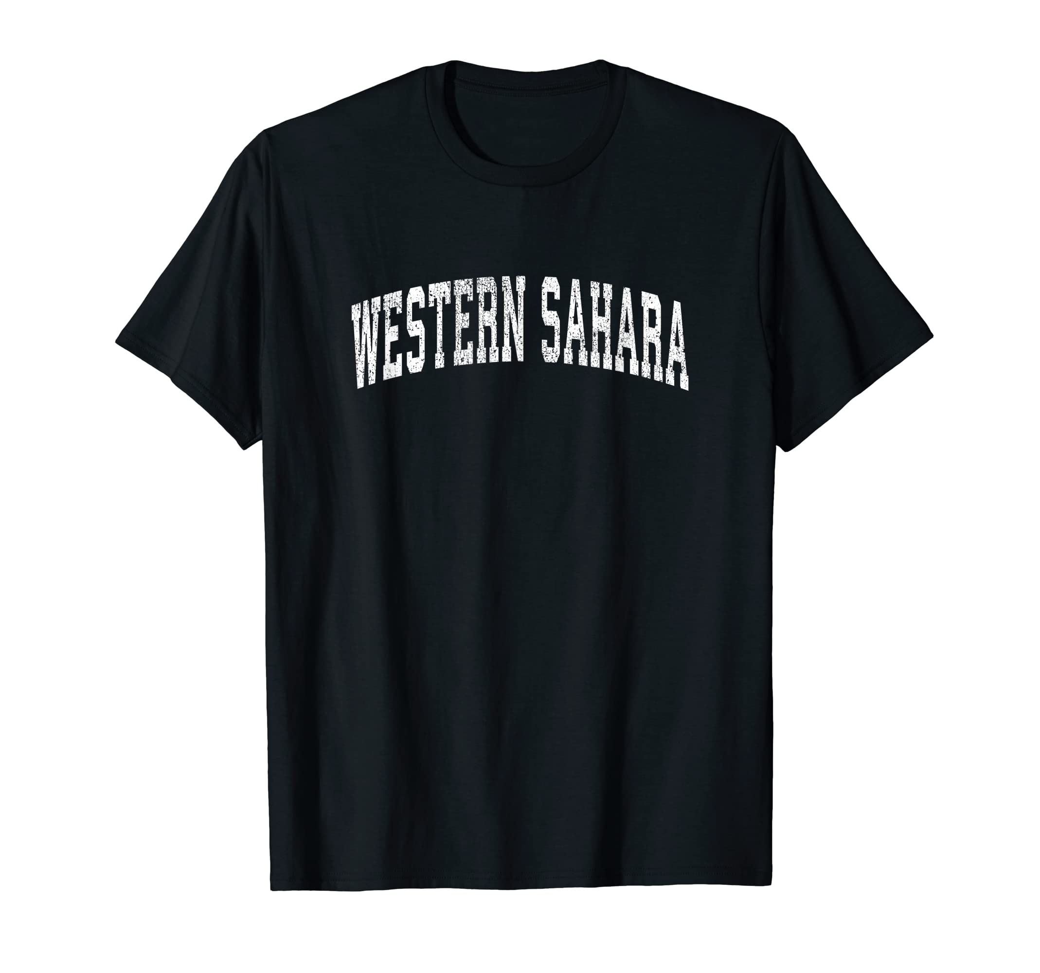 Western Sahara Sports T-Shirt - Custom Art Print Unisex - T-Shirt, Sweatshirt, Hoodie