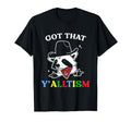 Got That Y Alltism Cowboy Raccoon Meme T-Shirt - Streetwear Style Men Women - T-Shirt, Sweatshirt, Hoodie