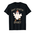 Boot Scootin Spooky Funny Western T-Shirt - Graphic Print Men Women - T-Shirt, Sweatshirt, Hoodie