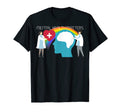 Lgbt Mental Health Matters T-Shirt - Custom Art Print Unisex - T-Shirt, Sweatshirt, Hoodie