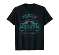 Car And American Muscle Car T-Shirt - Custom Art Print Unisex - T-Shirt, Sweatshirt, Hoodie