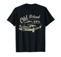 Car Distressed T-Shirt - Minimalist Print Men Women - T-Shirt, Sweatshirt, Hoodie