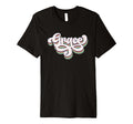 Graceful Typography Charm T-Shirt - Fun Novelty Design Men Women - T-Shirt, Sweatshirt, Hoodie