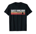 West Virginia 70S 80S 90S Gift T-Shirt - Fun Novelty Design Unisex - T-Shirt, Sweatshirt, Hoodie