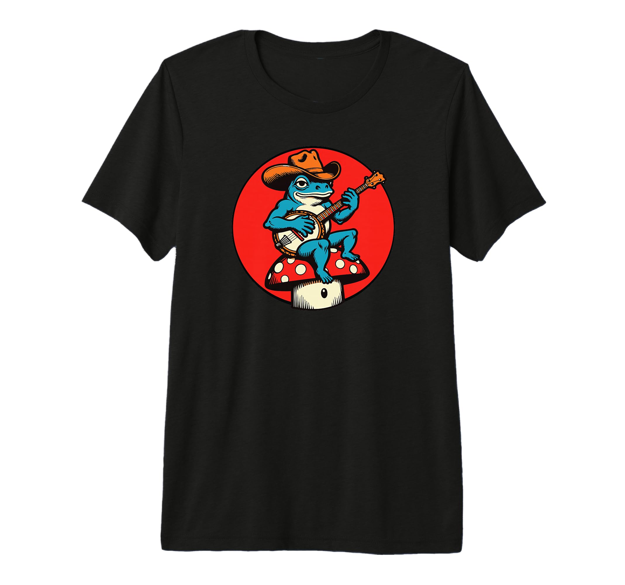 American Traditional Tattoo Flash Frog T-Shirt - Novelty Apparel Unisex - T-Shirt, Sweatshirt, Hoodie