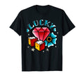 Tattoo Flash Art Lucky T-Shirt - Casual Everyday Wear Unisex - T-Shirt, Sweatshirt, Hoodie