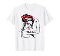 Butcher Rosie Riveter Pin Up T-Shirt - Graphic Print Men Women - T-Shirt, Sweatshirt, Hoodie