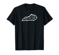 Bluegrass Kentucky Typography Bluegrass T-Shirt - Minimalist Print Unisex - T-Shirt, Sweatshirt, Hoodie