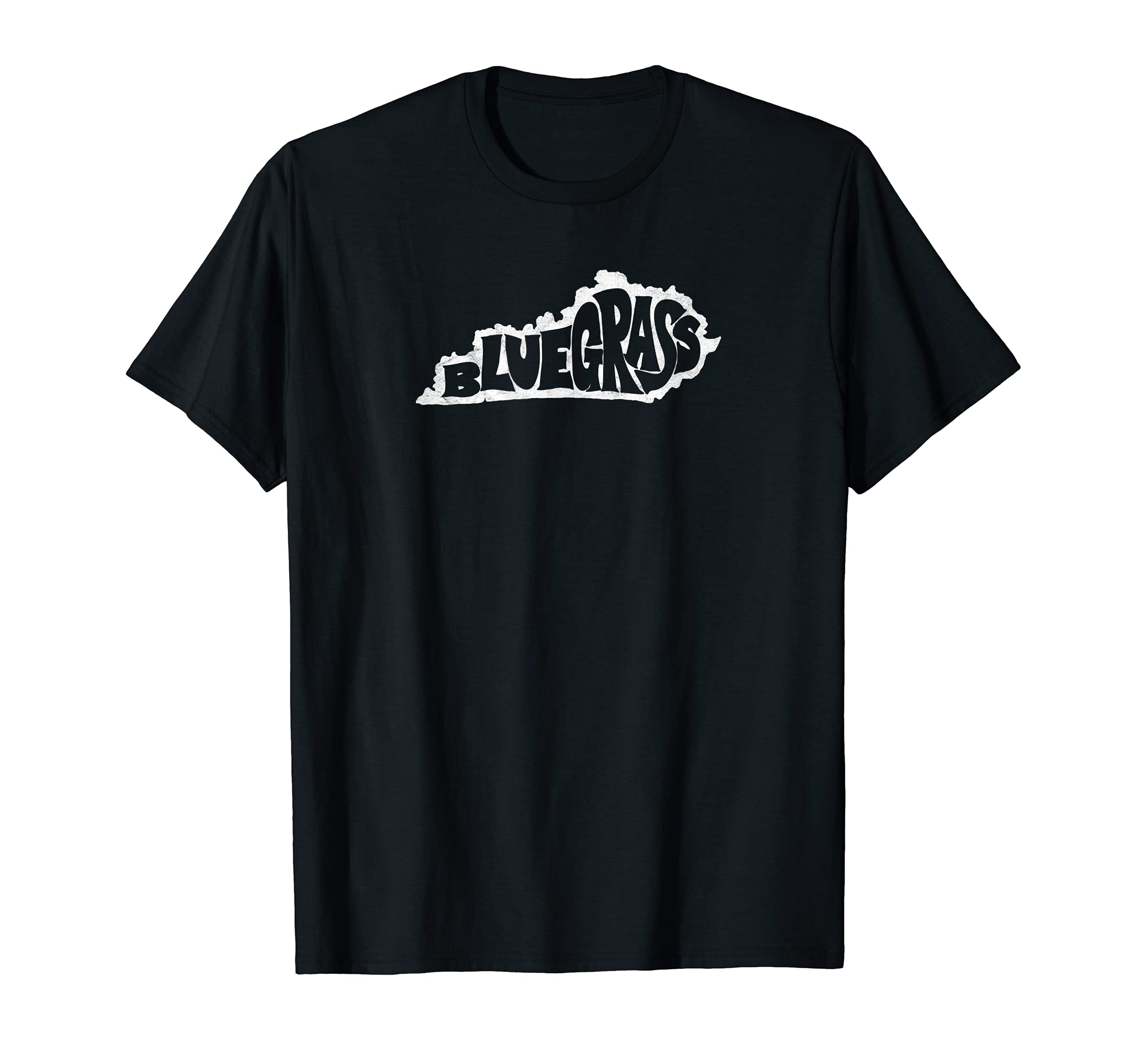Bluegrass Kentucky Typography Bluegrass T-Shirt - Minimalist Print Unisex - T-Shirt, Sweatshirt, Hoodie