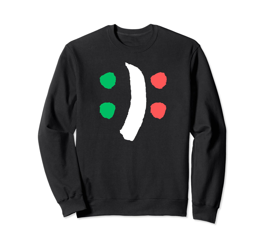 Bipolar Awareness Happy Sad Sweatshirt - Casual Everyday Wear for Adults - T-Shirt, Sweatshirt, Hoodie