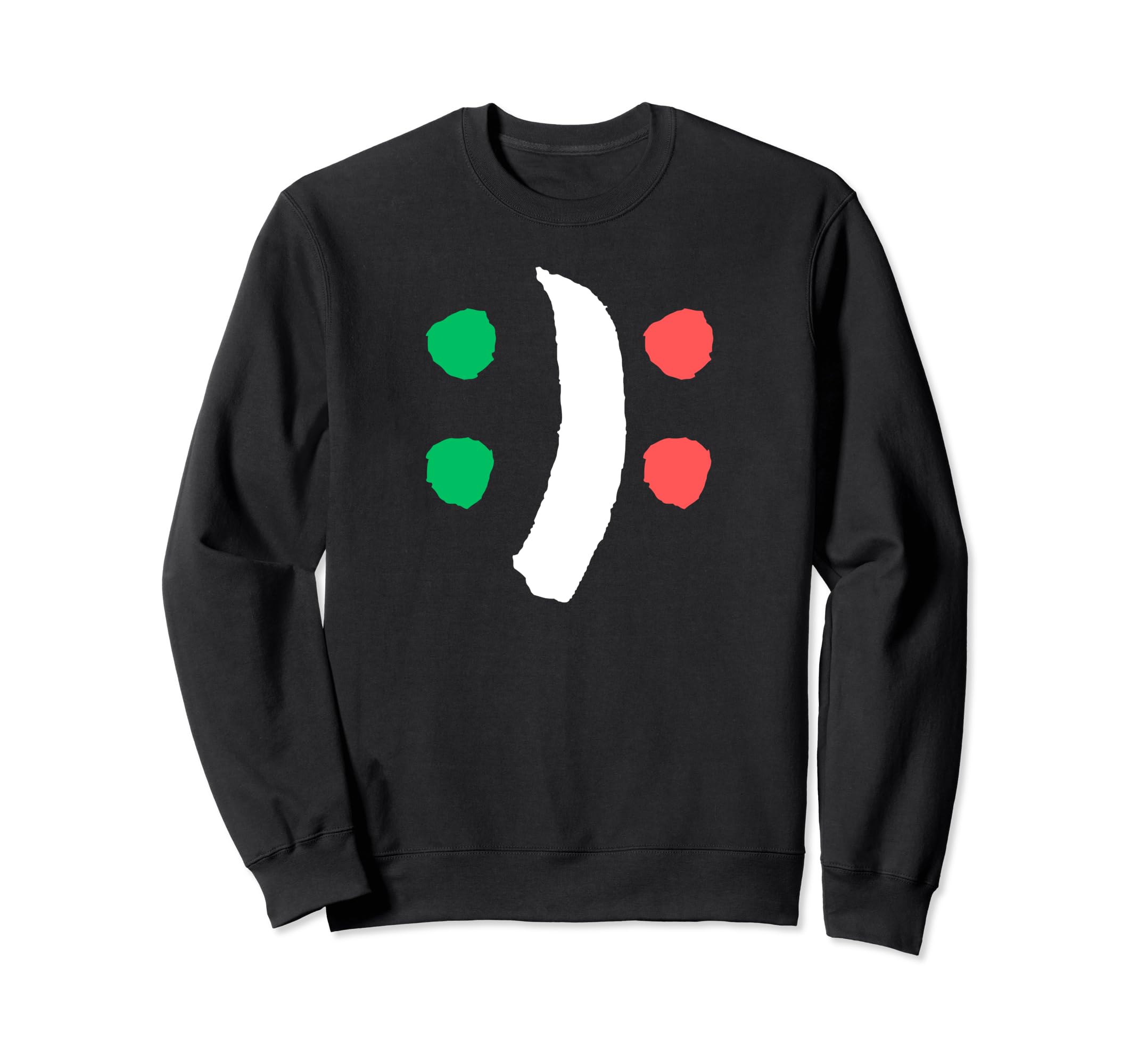 Bipolar Awareness Happy Sad Sweatshirt - Casual Everyday Wear for Adults - T-Shirt, Sweatshirt, Hoodie