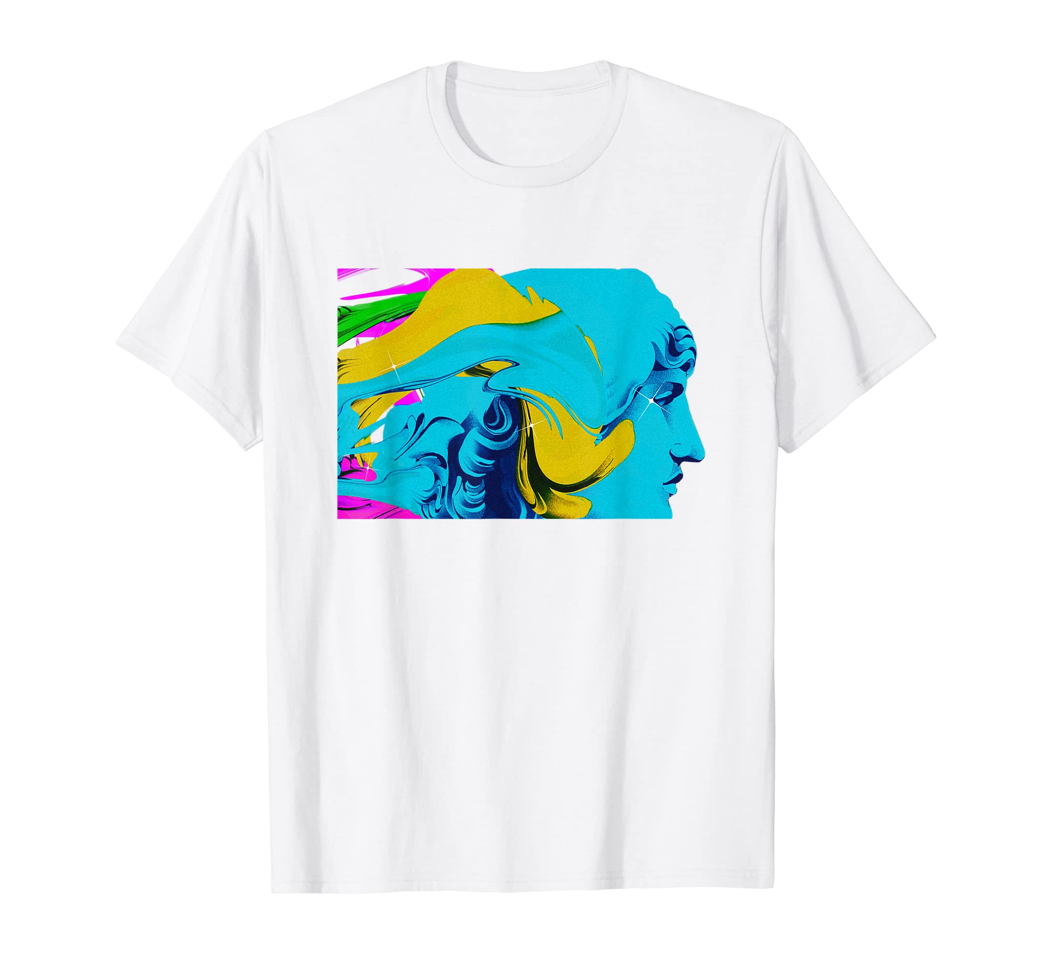 Aesthetic Vaporwave Synthwave Retrowave T-Shirt - Novelty Apparel Unisex - T-Shirt, Sweatshirt, Hoodie
