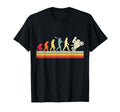 Motorcycle Evolution Biker Motorcyclist T-Shirt - Fun Novelty Design Unisex - T-Shirt, Sweatshirt, Hoodie