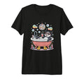 Chill Animal Disco Raccoon Fun Time T-Shirt - Custom Art Print Men Women - T-Shirt, Sweatshirt, Hoodie