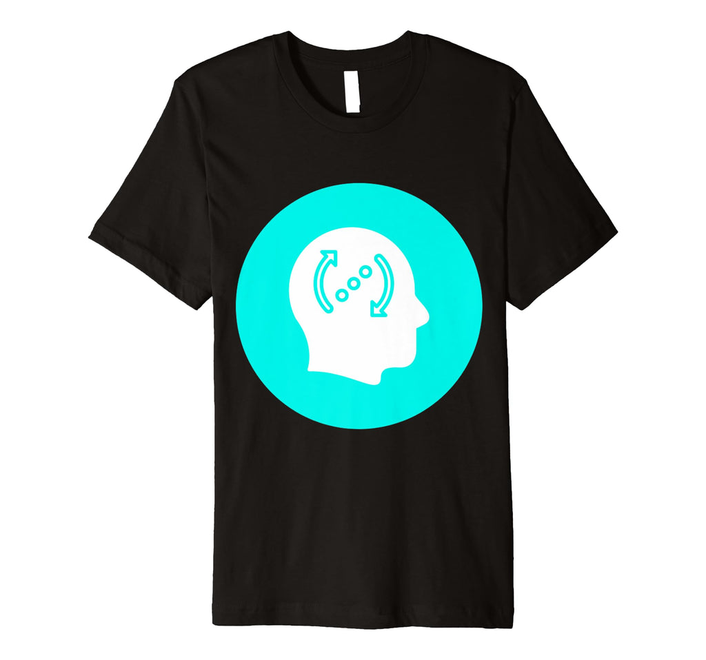 Overthinker Rumination T-Shirt - Graphic Print Unisex - T-Shirt, Sweatshirt, Hoodie