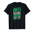 Antisocial Butterfly Rarely Seen Rarely T-Shirt - Novelty Apparel Unisex - T-Shirt, Sweatshirt, Hoodie