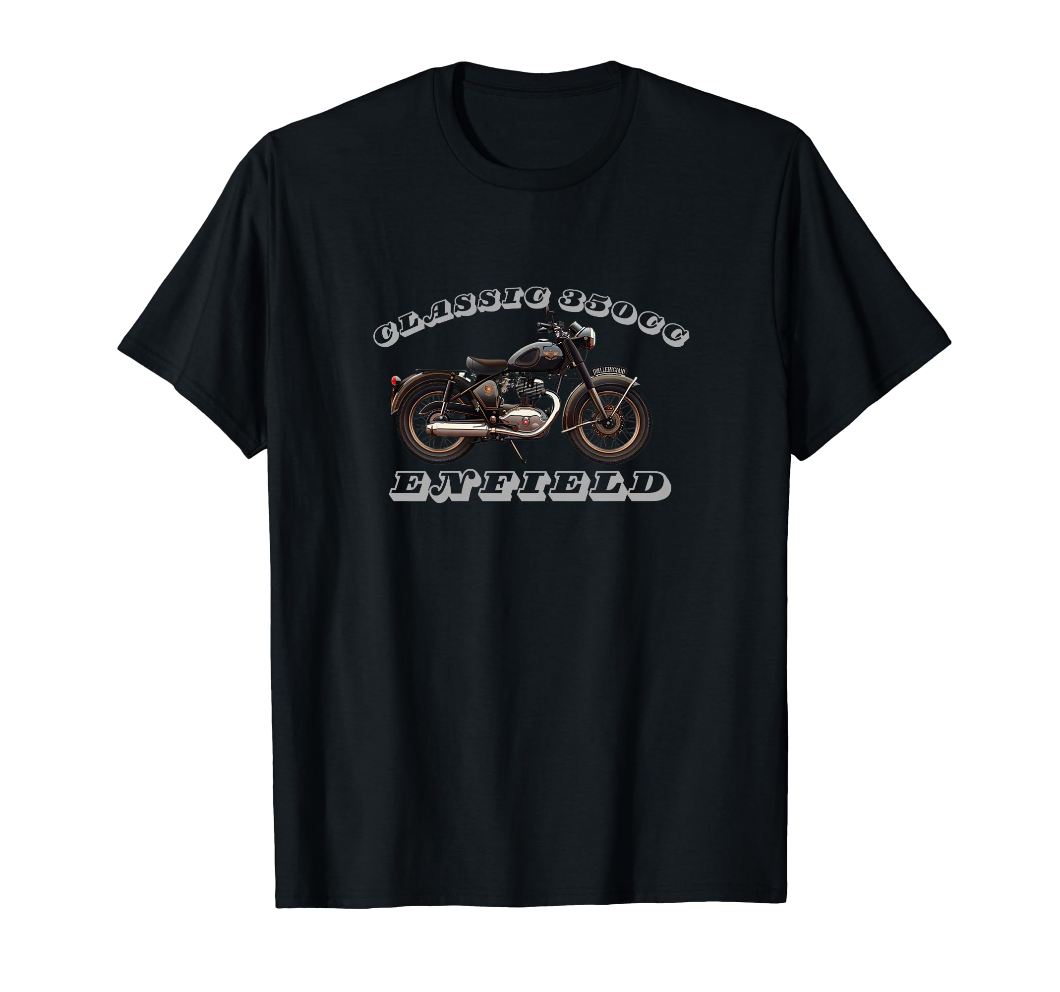 350Cc Motorcycle T-Shirt - Graphic Print for Adults - T-Shirt, Sweatshirt, Hoodie