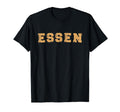 Essen Urban German City Pride Typography T-Shirt - Streetwear Style Unisex - T-Shirt, Sweatshirt, Hoodie