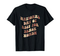 National Day Rest Black Mental Health T-Shirt - Novelty Apparel for Adults - T-Shirt, Sweatshirt, Hoodie
