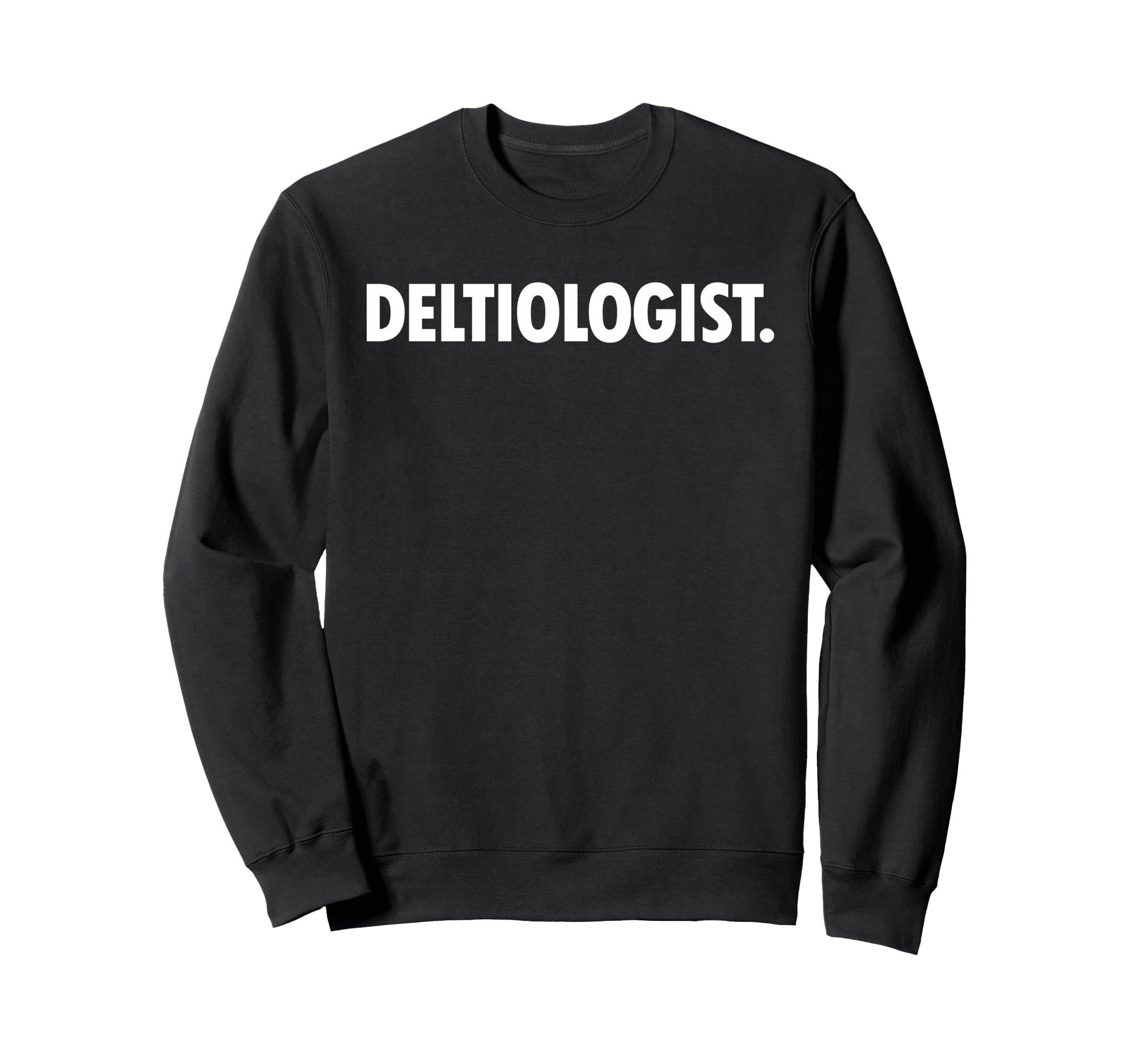 Deltiologist Postcard Collector Sweatshirt - Fun Novelty Design for Adults - T-Shirt, Sweatshirt, Hoodie