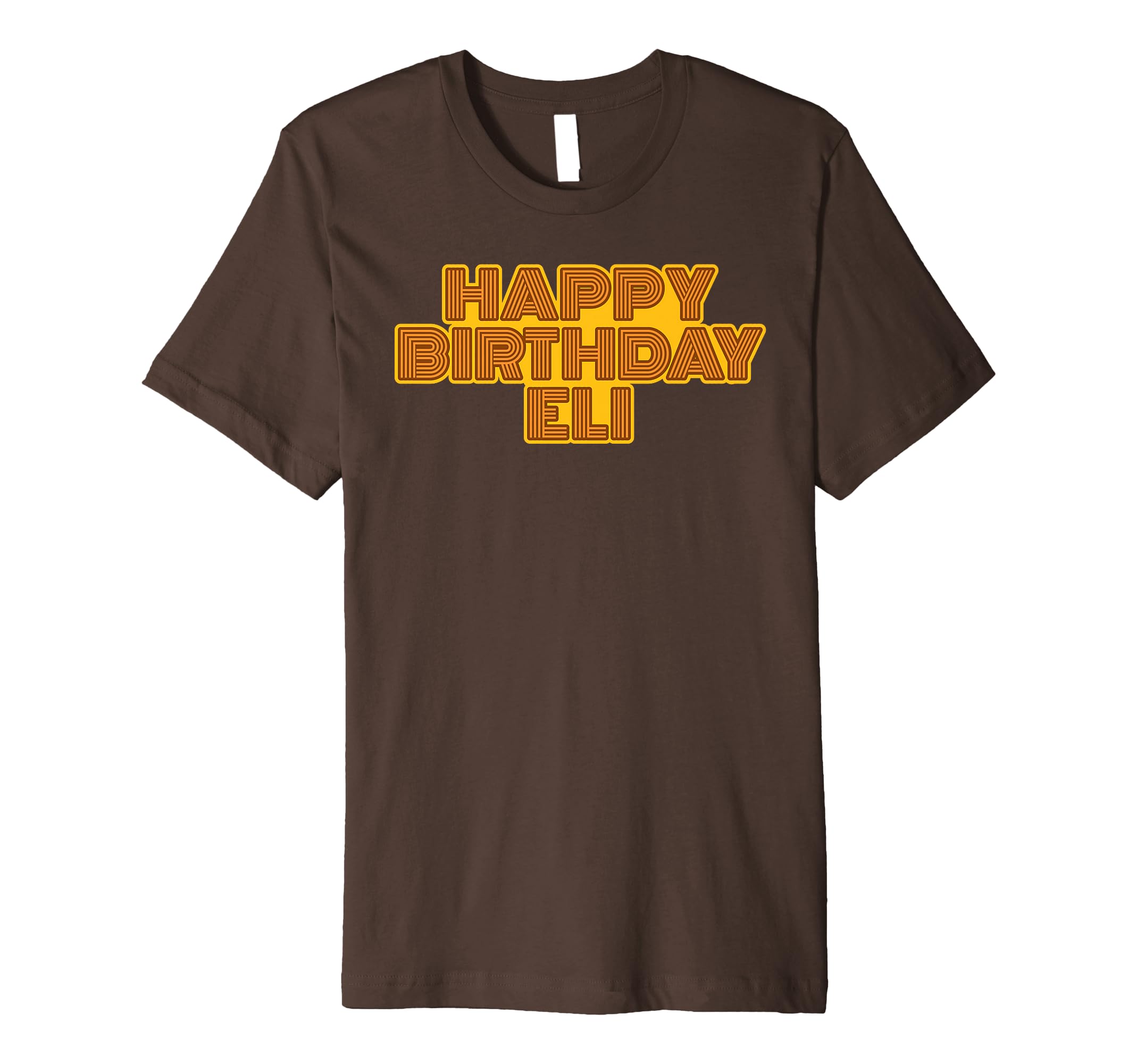 Happy Birthday Eli Personalized Name T-Shirt - Streetwear Style for Adults - T-Shirt, Sweatshirt, Hoodie