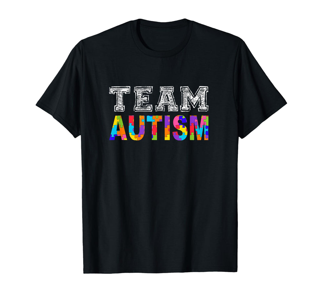 Autism Awareness Autism Squad Support T-Shirt - Unique Graphic for Adults - T-Shirt, Sweatshirt, Hoodie