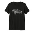 Muscle Car 60S 70S Car Lover Tri Blend T-Shirt - Novelty Apparel Unisex - T-Shirt, Sweatshirt, Hoodie