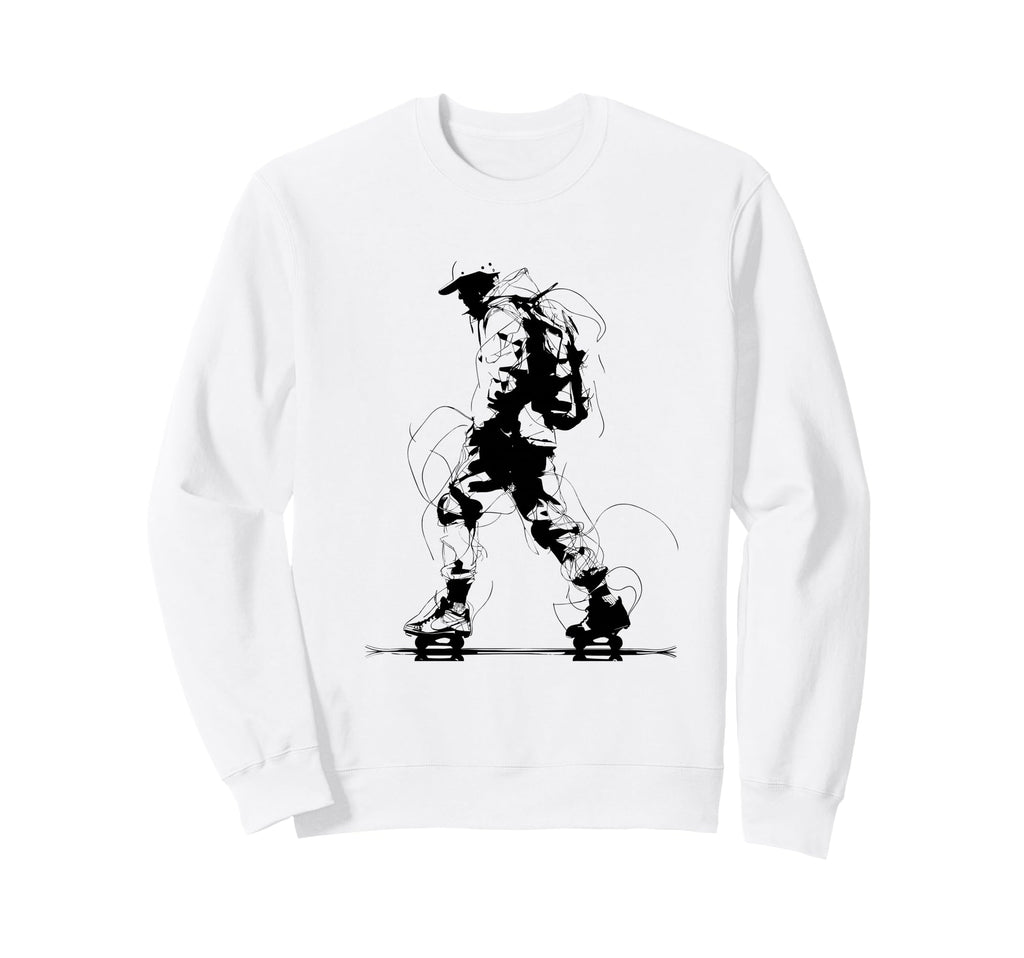 Funny Recreational Roller Skating T T-Shirt - Unique Graphic for Adults - T-Shirt, Sweatshirt, Hoodie
