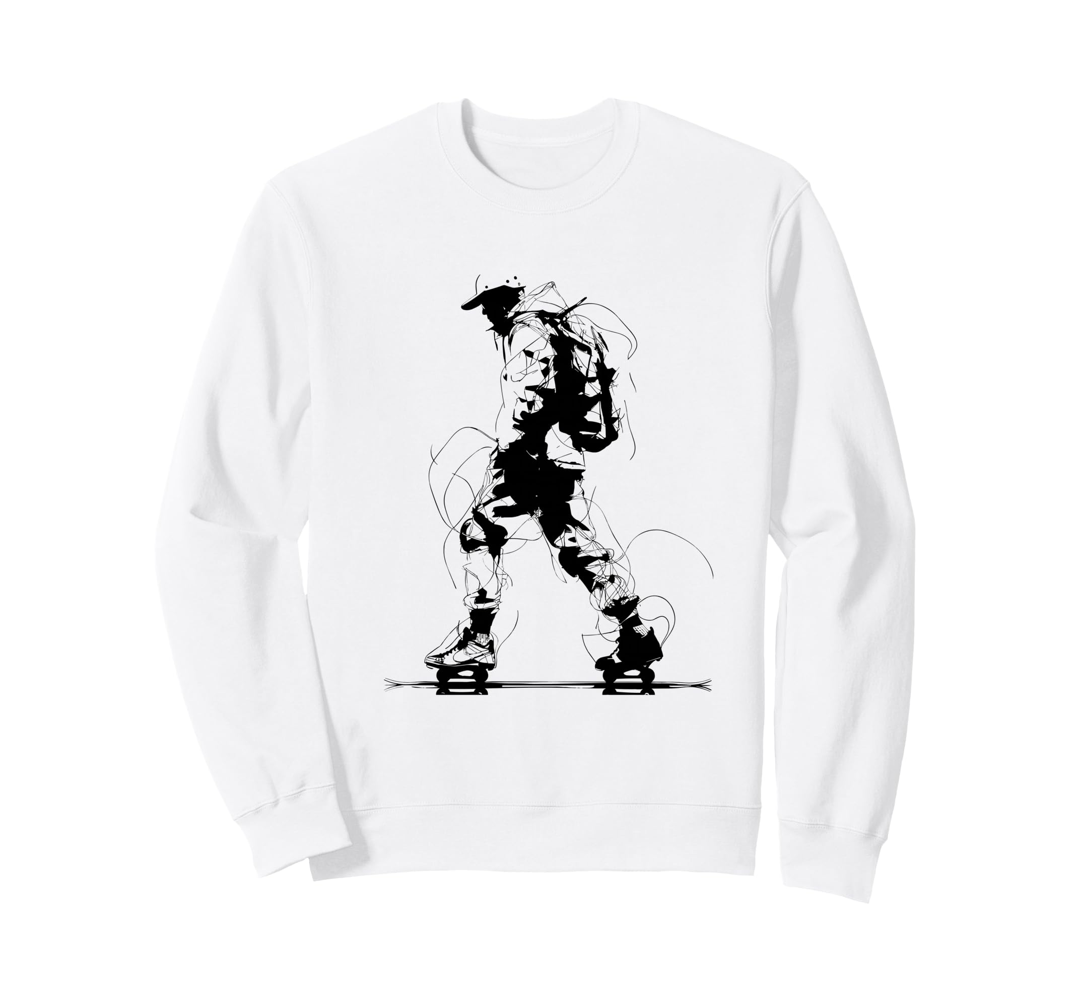Funny Recreational Roller Skating T T-Shirt - Unique Graphic for Adults - T-Shirt, Sweatshirt, Hoodie