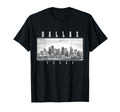 Dallas Texas Skyline Usa Souvenir T-Shirt - Fun Novelty Design for Adults - T-Shirt, Sweatshirt, Hoodie