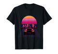 Outrun Sports Car Jdm Retrowave T-Shirt - Custom Art Print Unisex - T-Shirt, Sweatshirt, Hoodie